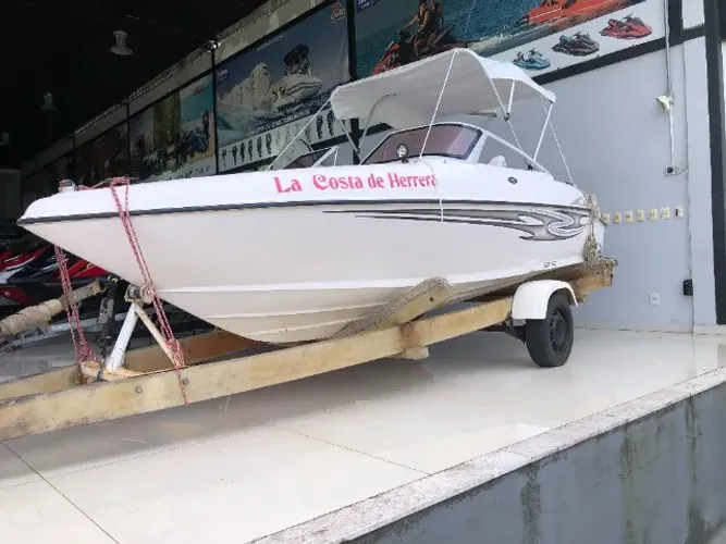 LANCHA FOCKER 160/MOTOR YAMAHA 60 HP 4 T