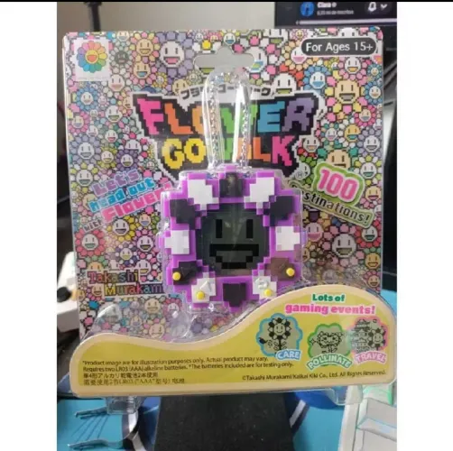 Flower go walk - Brinquedo Tamagotchi