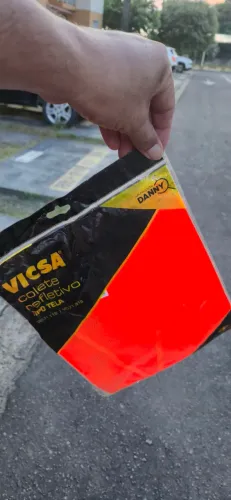 Colete de sinalização