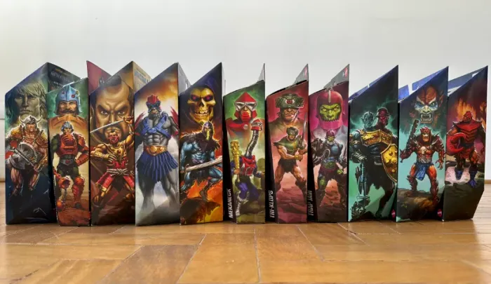 Master Of The Universe New Eternia Coleção - Lacrados