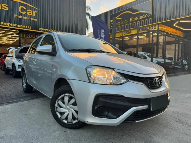 Toyota Etios X 1.3 Flex 16V 5P Mec. 2018