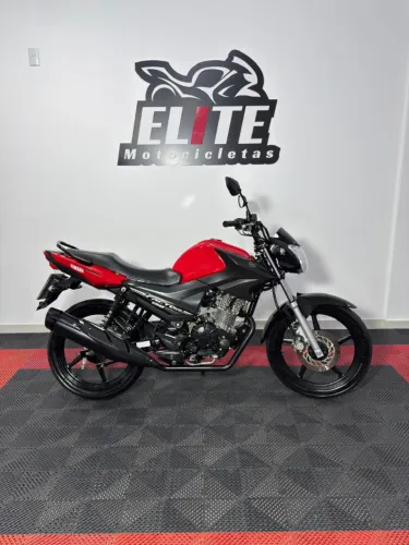 YBR 150 FACTOR ED 2021 VERMELHA 