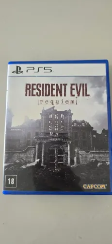 Resident Evil Requiem PS5 - Seminovo