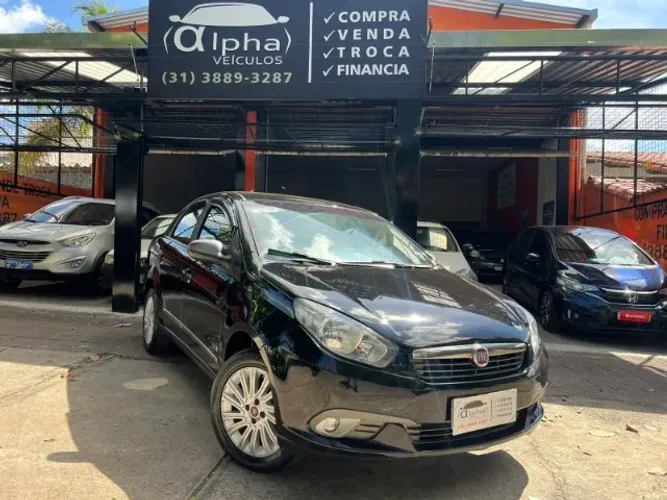 Fiat Grand Siena Essen.sublime 1.6 Flex 2016