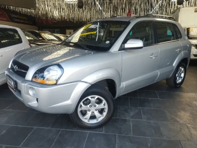 Hyundai Tucson 2.0 16V Aut. 2013