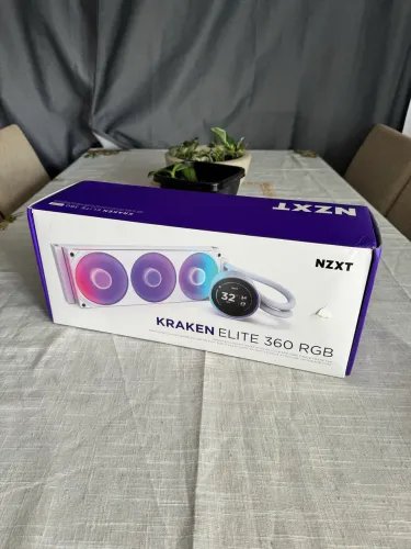 Water Cooler 360mm Nzxt Kraken Elite 360 RGB