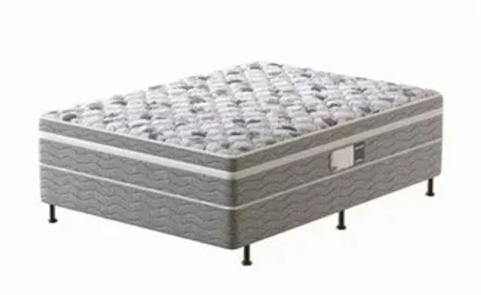 Cama Box Conjugada Casal PROdormir Advanced com Espuma D28 54x138x188 cm