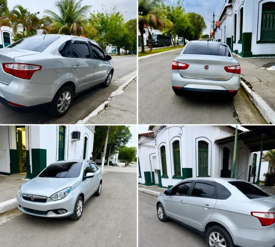 Fiat Grand Siena Tetrafuel 1.4 EVO F. Flex 8V 2013
