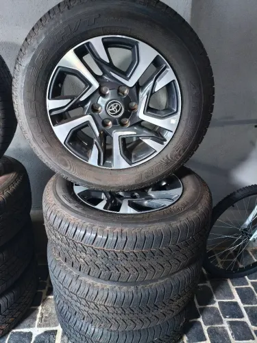 Rodas SW4 aro 18 