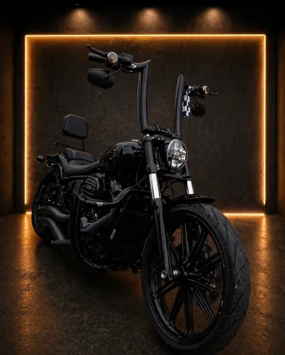 Harley Davidson breakout 2018