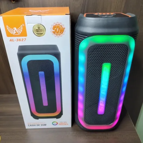 Caixa de som bluetooth 50w