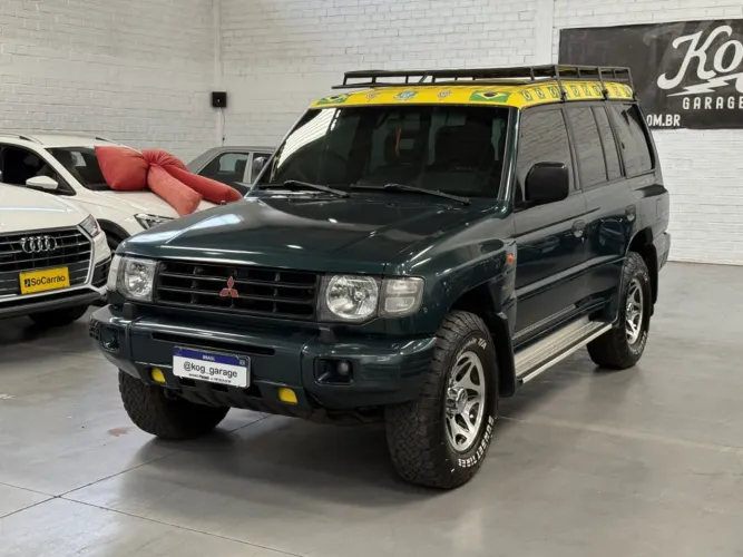 Mitsubishi Pajero GLS 3.5 V6 4P Aut. 1998