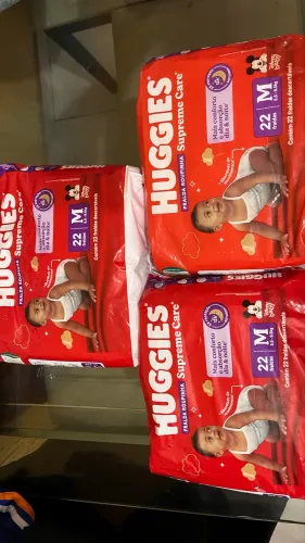 Fraldas M Huggies Supreme Care 