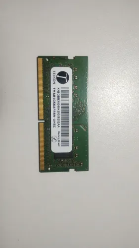 Memória RAM, 8Gb, DDR4, 2400Mhz, Teikon, Usada