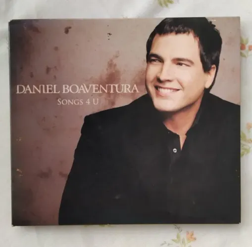 CD Daniel Boaventura - Songs 4 U (2009)