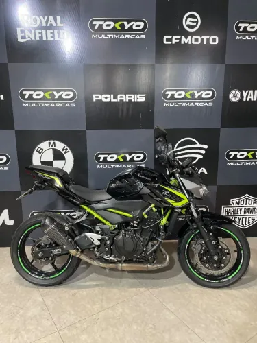 KAWASAKI Z400 2020 - OPORTUNIDADE (IPVA 2026 + TRANSFERÊNCIA GRÁTIS)