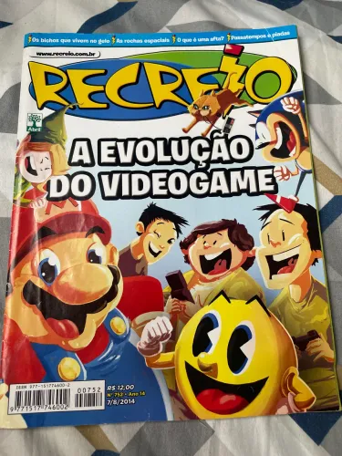 Revista Recreio 2014 ?A Evolução do Videogame?