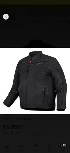 JAQUETA X11STRETCH MASCULINA