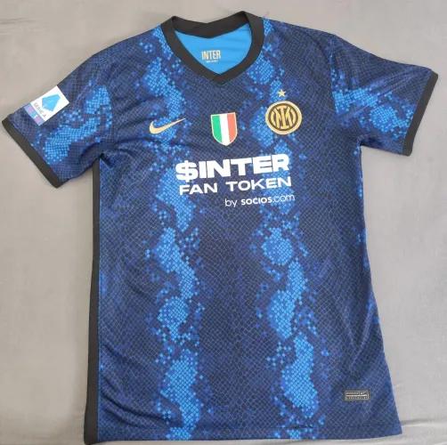 Camisa Inter De Milao