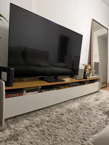 Rack para TV de até 75 polegadas