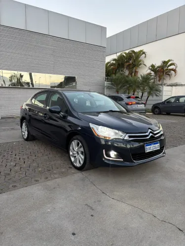 Citroen C4 Lounge Tendance 2.0 Flex 4P Aut. 2014