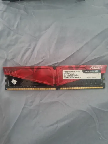 Memória ram Vulcan 8gb ddr4