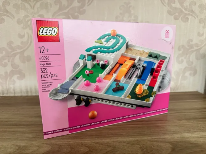 Lego Labirinto Mágico 40596 Magic Maze Novo Lacrado 