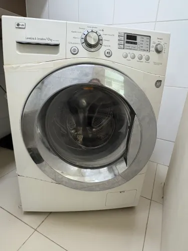 Máquina lava e seca roupa LG 10k em Niterói 