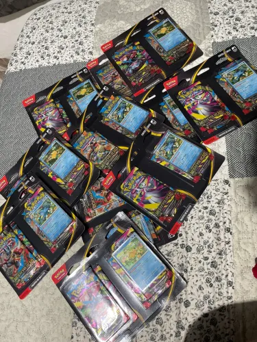 Cartas de Pokémon original 