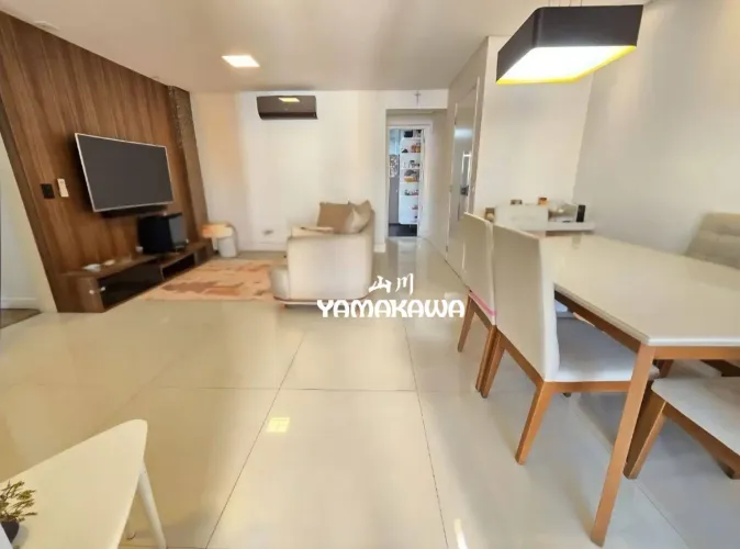 Apartamento com 3 dormitórios à venda, 106 m² por R$ 1.280.000,00 - Tatuapé - São Paulo/SP