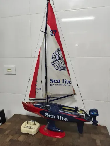 Veleiro com Controle Remoto Sea Lite 37  Modelismo