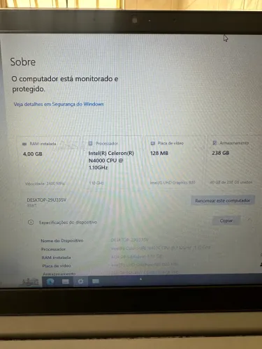 Notebook Lenovo Ideapad S145