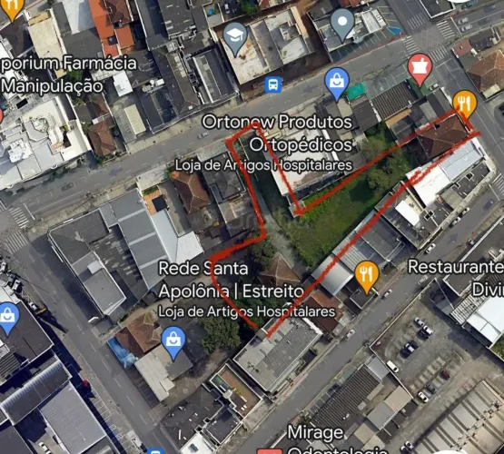 Terreno de 2599.42m² no Balneário do Estreito