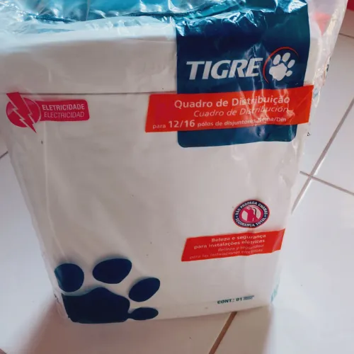 Quadro de distribuição tigre ?