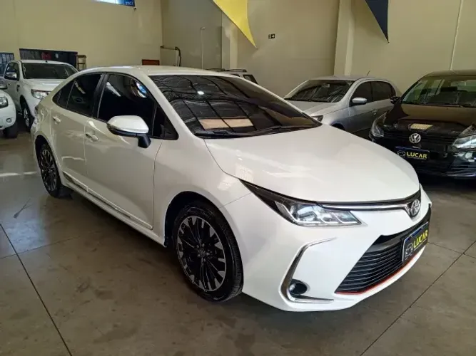 Toyota Corolla GLI 2.0 16V Flex Aut. 2020