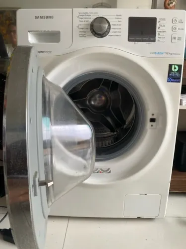 Máquina lavar Samsung ecobubble 10,1KG