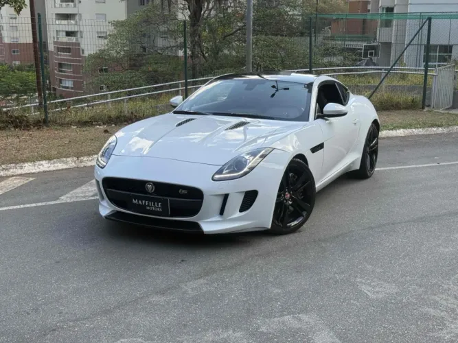 Jaguar F-Type S Supercharged Coupe 3.0 V6 2015