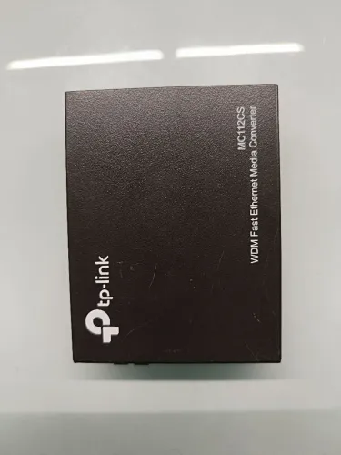 TP Link WDM conversor de mídia MC112CS