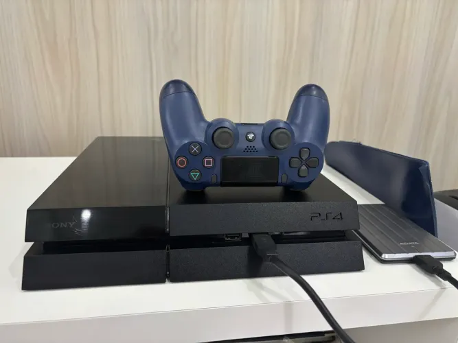 PS4 DESBLOQUEADO HEN + HD 1TB
