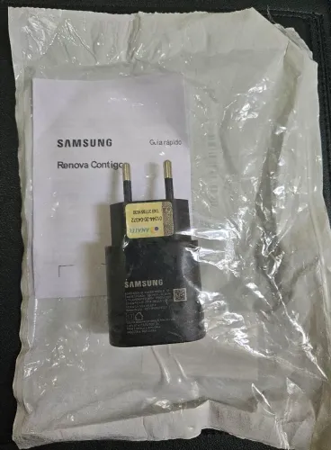 CARREGADOR SAMSUNG TA800 25W S. FAST CHARGE
