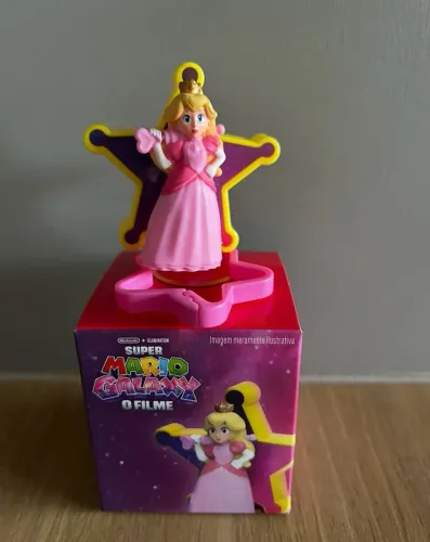 boneco/chaveiro Princesa Peach McDonald's