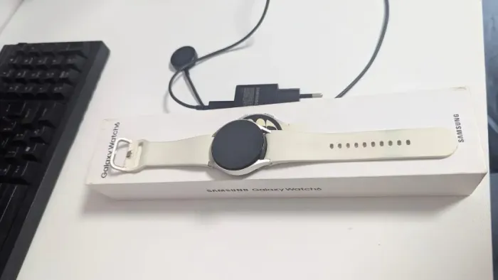 Relógio Galaxy Watch 6 40mm com película de proteção