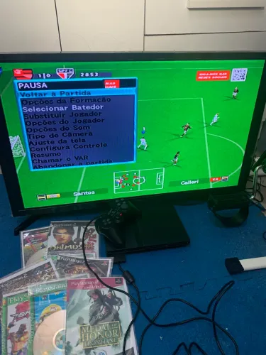 Tv+ ps2 Leitor