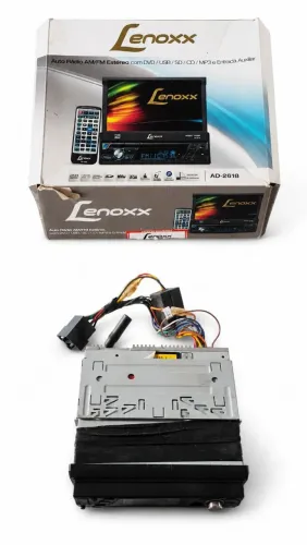 Automotivo Lenox tela retrátil