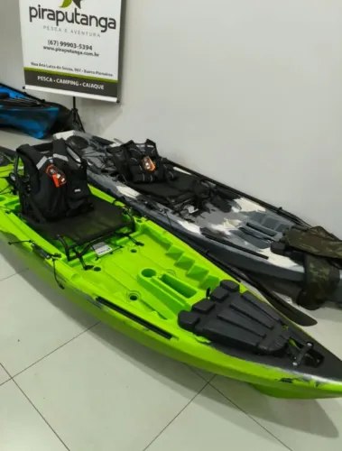 Caiaque Hidro2Eko Tuna Pro 12x de R$ 258,25