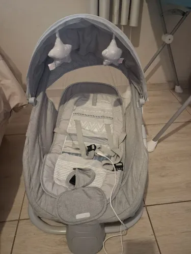 Cadeirinha Balanço Automática - Mastela 4 em 1
