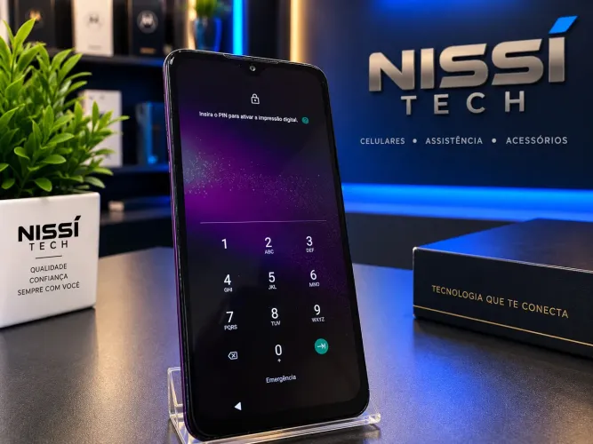 Motorola One Macro 64GB | Tela e Tampa Zeradas | Carregador Turbo + Cabo Novo