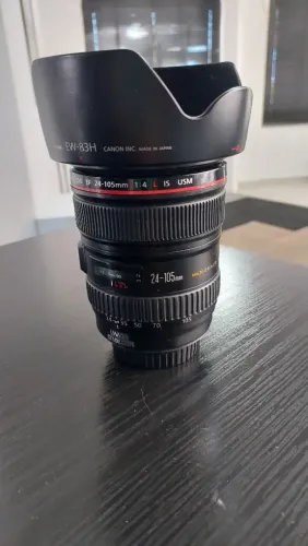 Lente Canon 24 105 f4 L IS USM