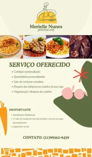 Cozinheira particular 
