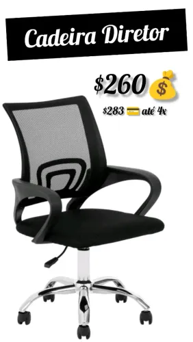 Cadeira Diretor Super PrOmO